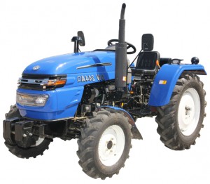 mini traktori DW DW-244AQ kuva, ominaisuudet, arvostelu