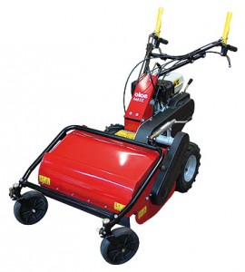 self-propelled lawn mower Solo 526 M Photo, Characteristics, review