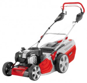 self-propelled lawn mower AL-KO 119464 Highline 473 SP Photo, Characteristics, review