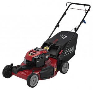 self-propelled lawn mower CRAFTSMAN 37041 Photo, Characteristics, review