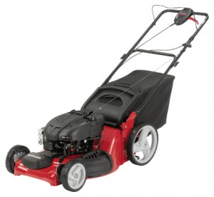 self-propelled lawn mower Jonsered LM 2153 CMDAW Photo, Characteristics, review