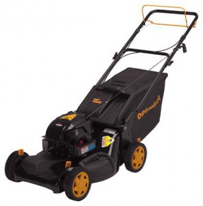 self-propelled lawn mower Poulan Pro PR600Y21RP Photo, Characteristics, review