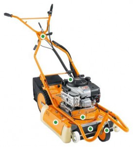 self-propelled lawn mower AS-Motor AS 50 B1/4T Photo, Characteristics, review