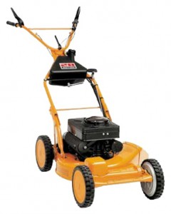self-propelled lawn mower AS-Motor AS 53 B5 Photo, Characteristics, review