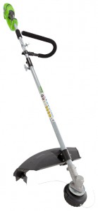 trimmer Greenworks 23017 230V Photo, Characteristics, review