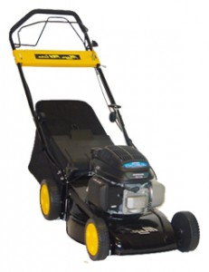 kendinden hareketli çim biçme makinesi MegaGroup 5300 HHT Pro Line fotoğraf, özellikleri, gözden geçirmek