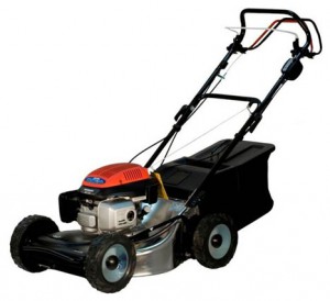 self-propelled lawn mower MegaGroup 490000 HHT Photo, Characteristics, review