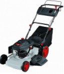 self-propelled lawn mower RedVerg RD-GLM510-BS rear-wheel drive petrol review bestseller