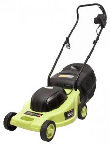 lawn mower GREENLINE LM 1438 GL Photo, Characteristics, review