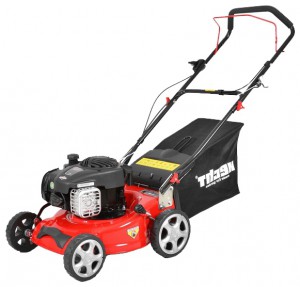 lawn mower Hecht 540 BS Photo, Characteristics, review