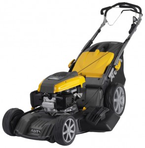 self-propelled lawn mower STIGA Excel 55 S4Q H Photo, Characteristics, review