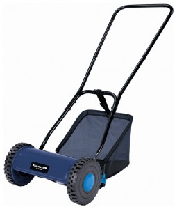 çim biçme makinesi Einhell BG-HM 30 fotoğraf, özellikleri, gözden geçirmek
