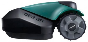 robot gräsklippare Robomow RS630 Fil, egenskaper, recension