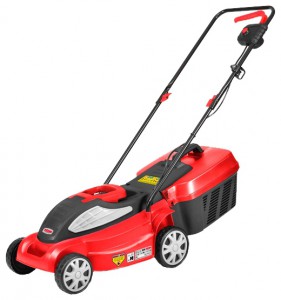 lawn mower Hecht 1434 Photo, Characteristics, review
