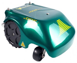 robô cortador de grama Ambrogio L200 Basic 6.9 AM200BLS0 foto, características, reveja