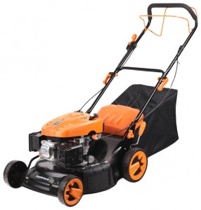self-propelled lawn mower PATRIOT PT 46 LS Photo, Characteristics, review