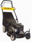self-propelled lawn mower MegaGroup 5650 XQT Pro Line rear-wheel drive petrol review bestseller