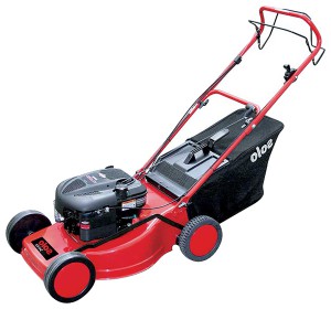 self-propelled lawn mower Solo 547 RX Photo, Characteristics, review