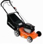 self-propelled lawn mower Gardenlux GLM4850S rear-wheel drive petrol review bestseller