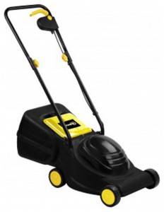 çim biçme makinesi Huter ELM-900 fotoğraf, özellikleri, gözden geçirmek