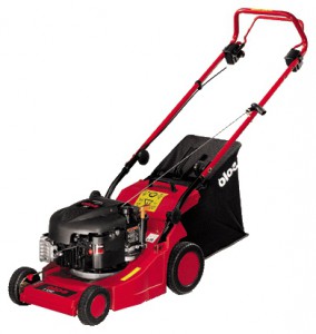 lawn mower Solo 582 Photo, Characteristics, review