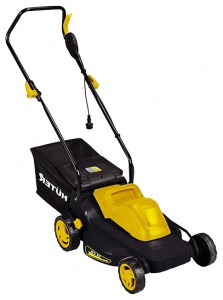 lawn mower Huter ELM-1400T Photo, Characteristics, review