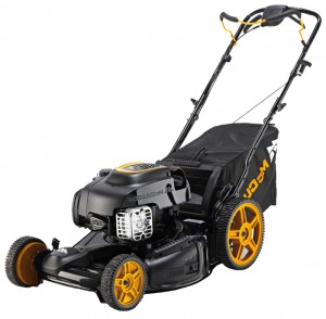 self-propelled lawn mower McCULLOCH M53-150AWFP Photo, Characteristics, review
