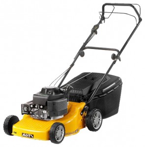 self-propelled lawn mower STIGA Collector 46 S Photo, Characteristics, review