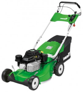 self-propelled lawn mower Viking MB 756 GS Photo, Characteristics, review