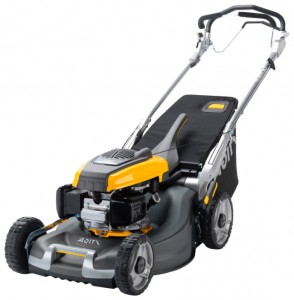 self-propelled lawn mower STIGA Twinclip 55 SV H Photo, Characteristics, review