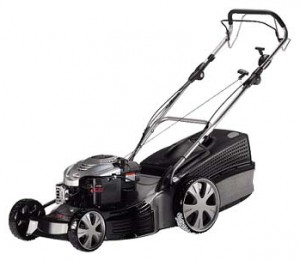 kendinden hareketli çim biçme makinesi AL-KO 119065 Silver 520 BR Premium fotoğraf, özellikleri, gözden geçirmek