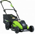 græsslåmaskine Greenworks 2500407 G-MAX 40V 18-Inch DigiPro anmeldelse bedst sælgende