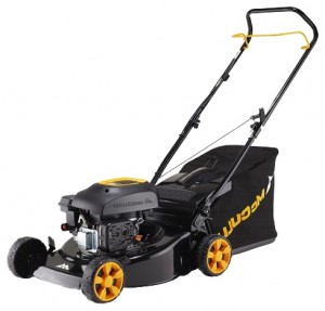 lawn mower McCULLOCH M40-110 Classic Photo, Characteristics, review