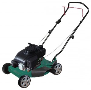 lawn mower Warrior WR65485AT Photo, Characteristics, review