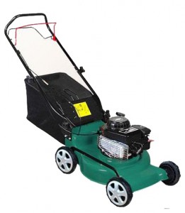 self-propelled lawn mower Warrior WR65143A Photo, Characteristics, review