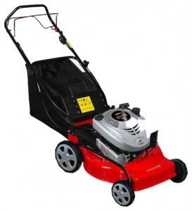 self-propelled lawn mower Warrior WR65129D Photo, Characteristics, review