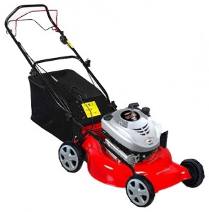 self-propelled lawn mower Warrior WR65148A Photo, Characteristics, review