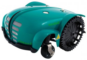 robot çim biçme makinesi Ambrogio L200 Deluxe R AL200DLR fotoğraf, özellikleri, gözden geçirmek