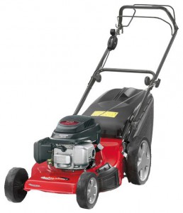 self-propelled lawn mower CASTELGARDEN XSEW 55 HSQ Photo, Characteristics, review