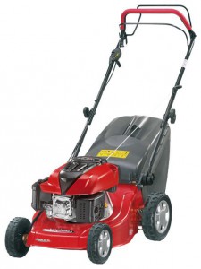 self-propelled lawn mower CASTELGARDEN XS 55 MGS Photo, Characteristics, review