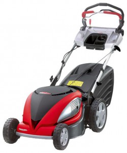 self-propelled lawn mower CASTELGARDEN XSPW 55 MGS Silent Photo, Characteristics, review