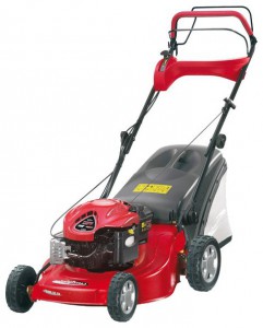 self-propelled lawn mower CASTELGARDEN XS 55 MBS Photo, Characteristics, review