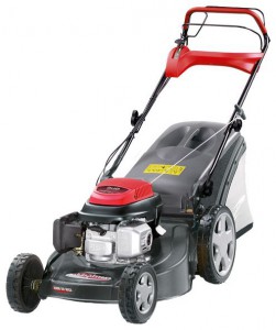 self-propelled lawn mower CASTELGARDEN XSW 55 MHS Photo, Characteristics, review