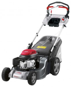 self-propelled lawn mower CASTELGARDEN XAPW 55 MHS 3 Photo, Characteristics, review