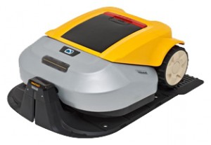 robot çim biçme makinesi Cub Cadet Lawnkeeper 3000 fotoğraf, özellikleri, gözden geçirmek