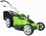 græsslåmaskine Greenworks 25302 G-MAX 40V 20-Inch TwinForce anmeldelse bedst sælgende