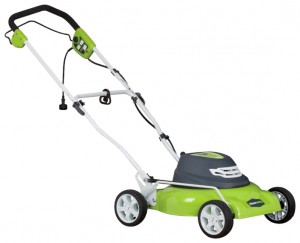 lawn mower Greenworks 25012 12 Amp 18-Inch Photo, Characteristics, review