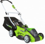græsslåmaskine Greenworks 25322 G-MAX 40V Li-Ion 16-Inch anmeldelse bedst sælgende