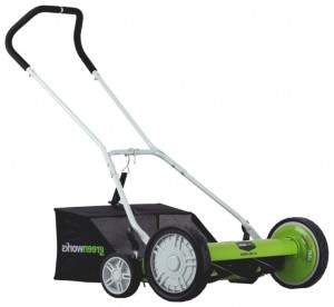 lawn mower Greenworks 25072 20-Inch Photo, Characteristics, review