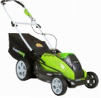 lawn mower Greenworks 25223 G-MAX 40V Li-Ion 19-Inch review bestseller